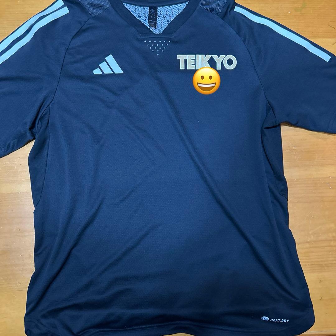 帝京第三サッカー部ウェアセット