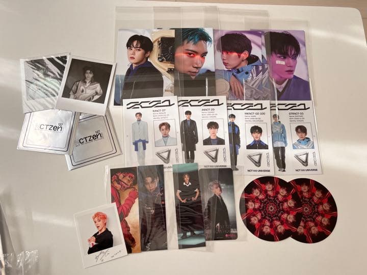 付属可能トレカ、ポスカ類