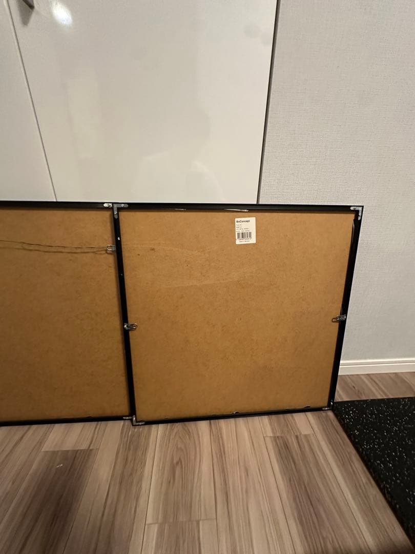 Bo concept アートフレーム　2枚セット