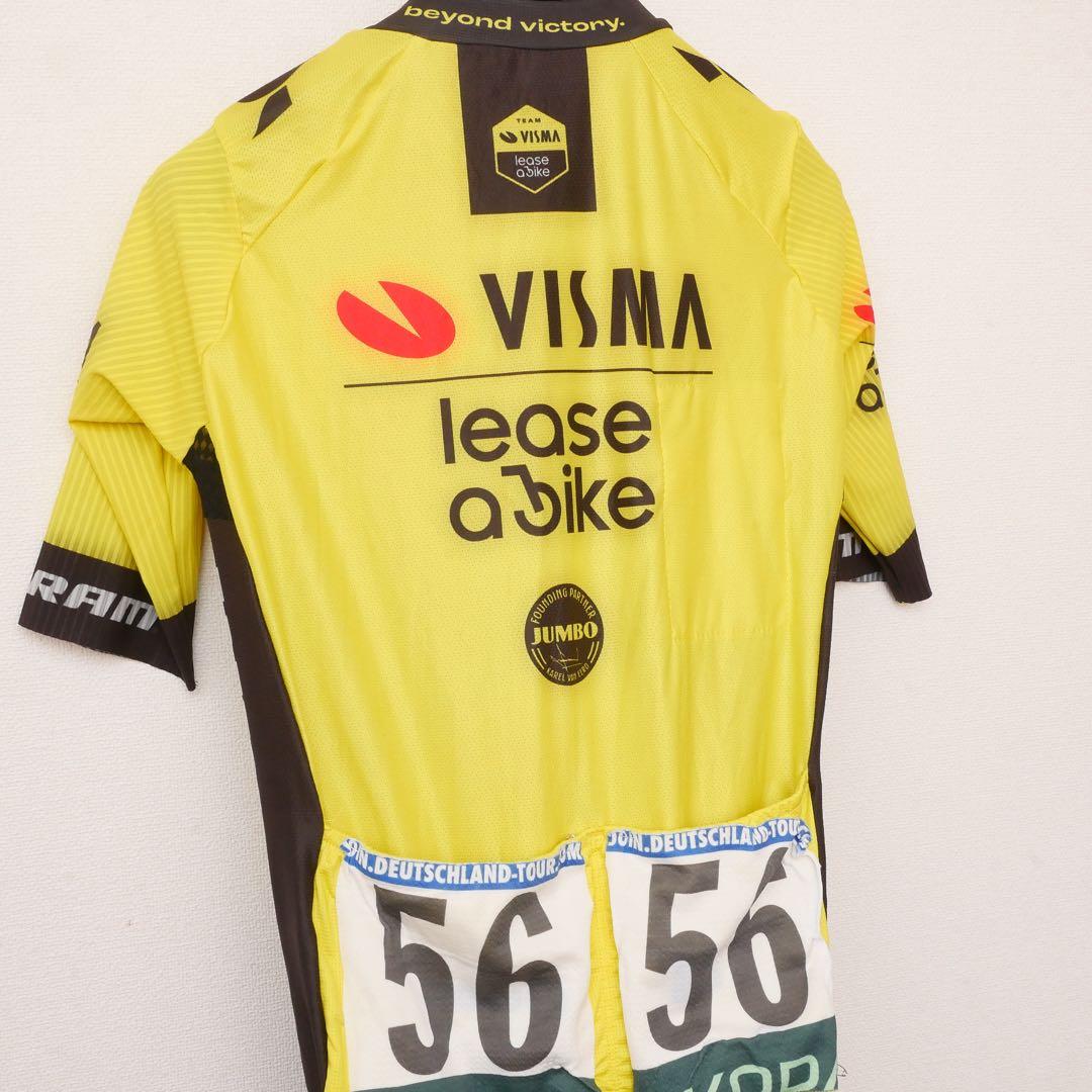 選手支給品 ヴィスマリースアバイク 非売品 ロードスーツ ワンピース プロチーム