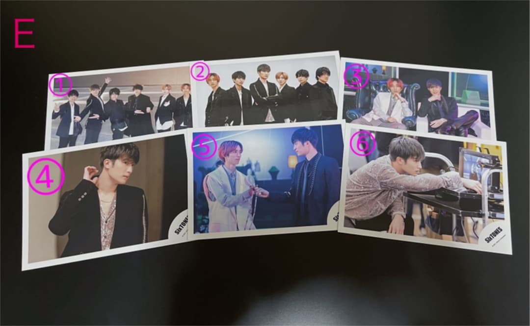 SixTONES ジェシー　公式写真