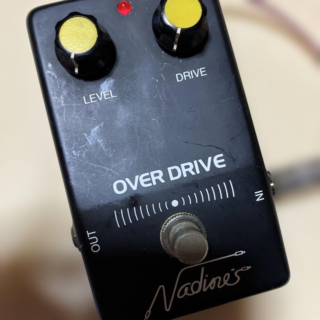 Nadine' S OVER DRIVE.完全生産完了品‼️希少品‼️初期型‼️