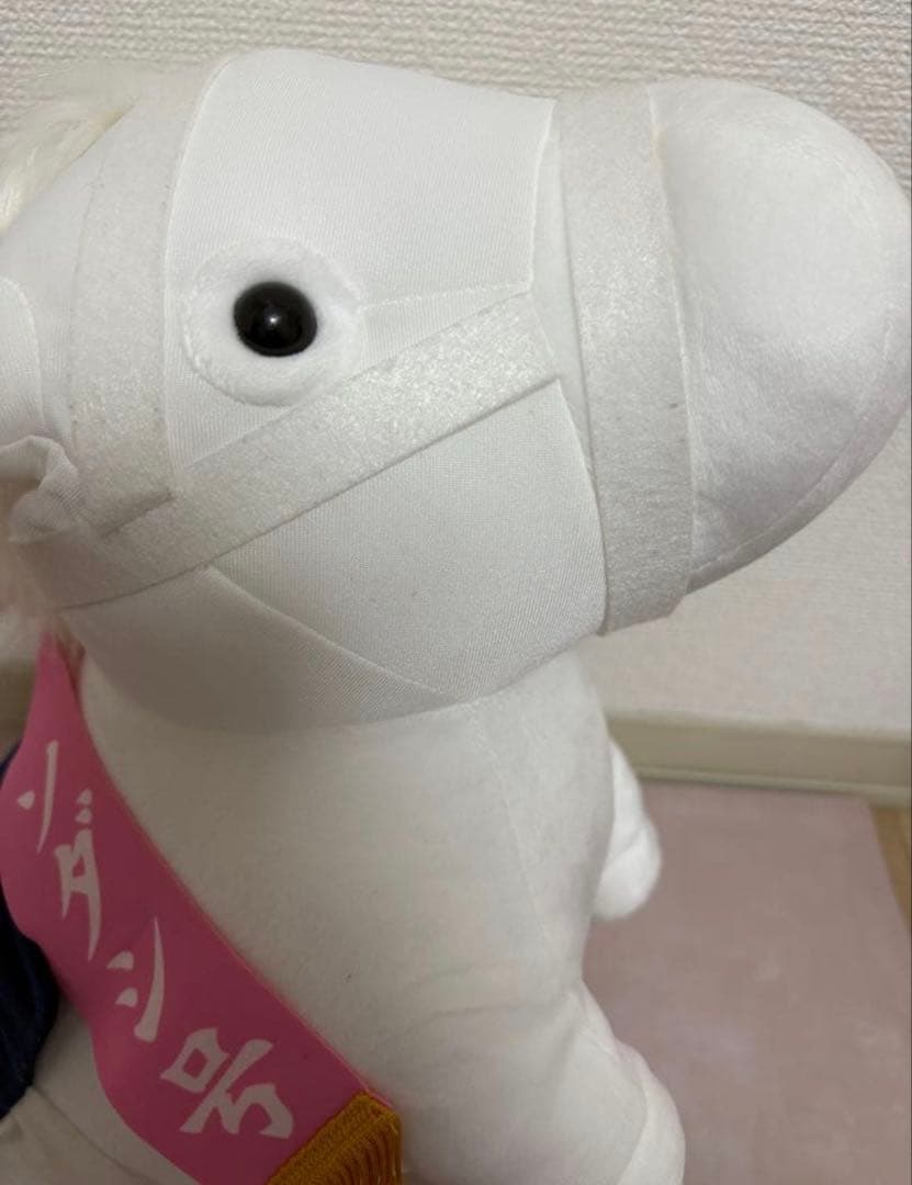 サラブレッド　コレクションBIG ソダシぬいぐるみ　桜花賞　JRA