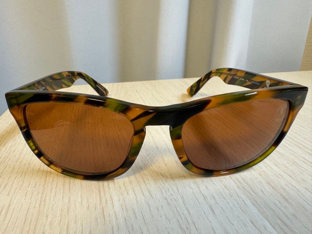 【新品】MARK&LONA 偏光レンズ　 サングラス カモフラージュ柄