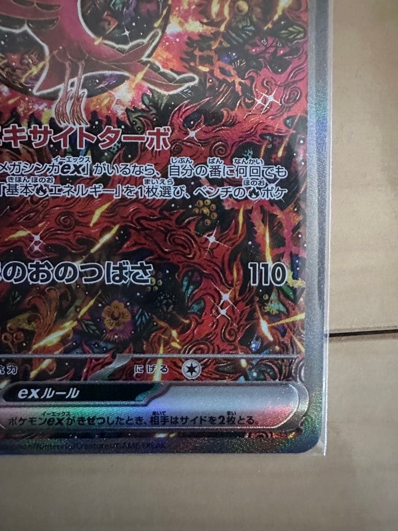 インフェルノx SAR4枚　リザードンX、オドリドリ他