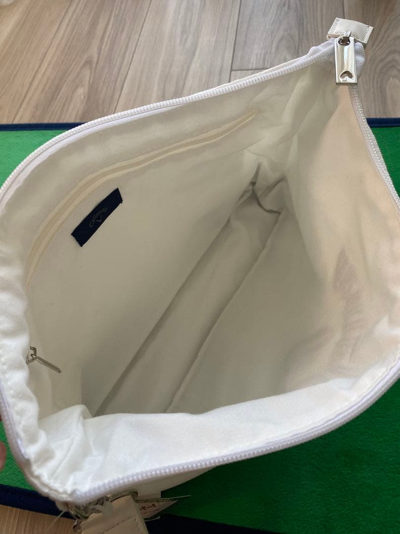 新品 未使用 キャロウェイ ラブキャロウェイ クラッチバッグ Shibaful