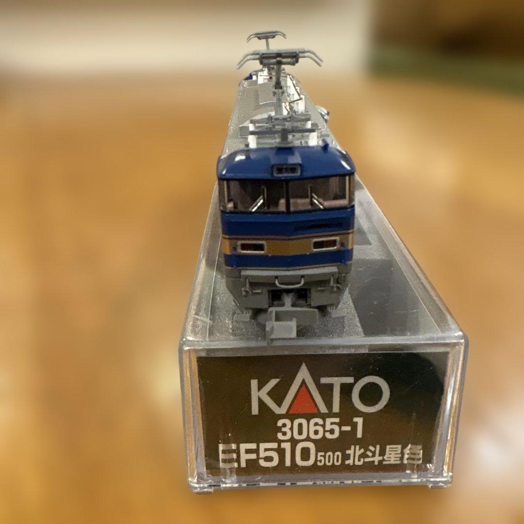 【新同】KATO 3065-1 EF510 500北斗星色③付属品未使用未開封