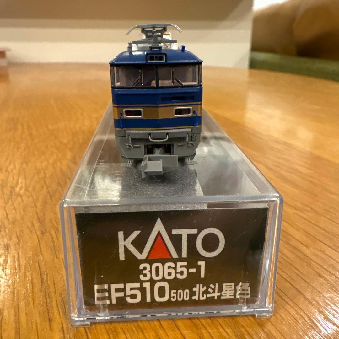 【新同】KATO 3065-1 EF510 500北斗星色③付属品未使用未開封