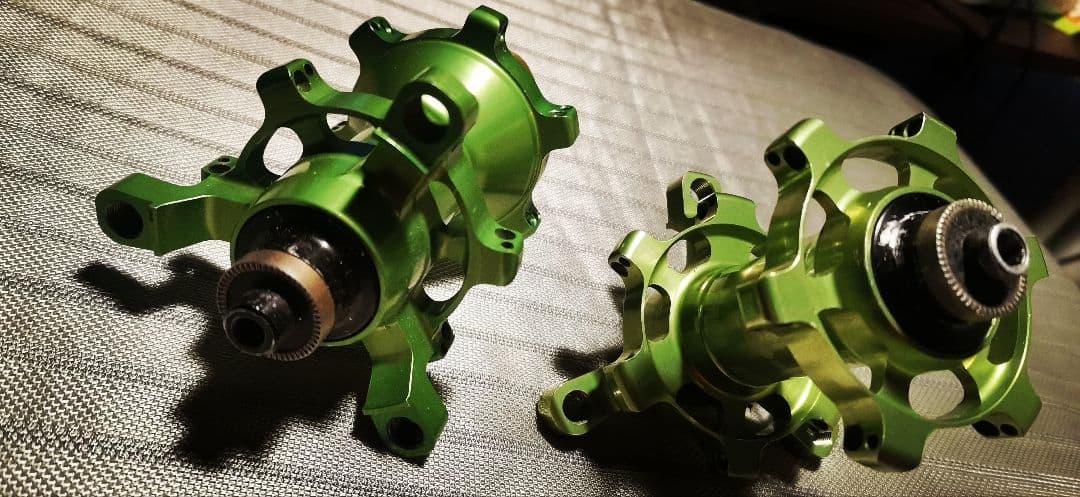 hope ハブ 極希少 チーム バージョン 美品