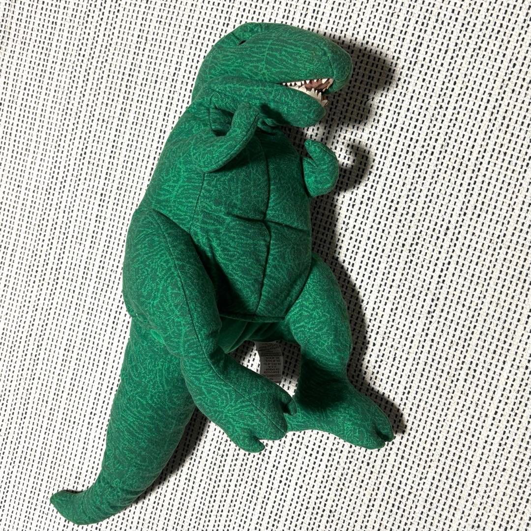 レア　フォークマニス　恐竜パペット　ダイナソー　ヴィンテージ フォークテイルズ