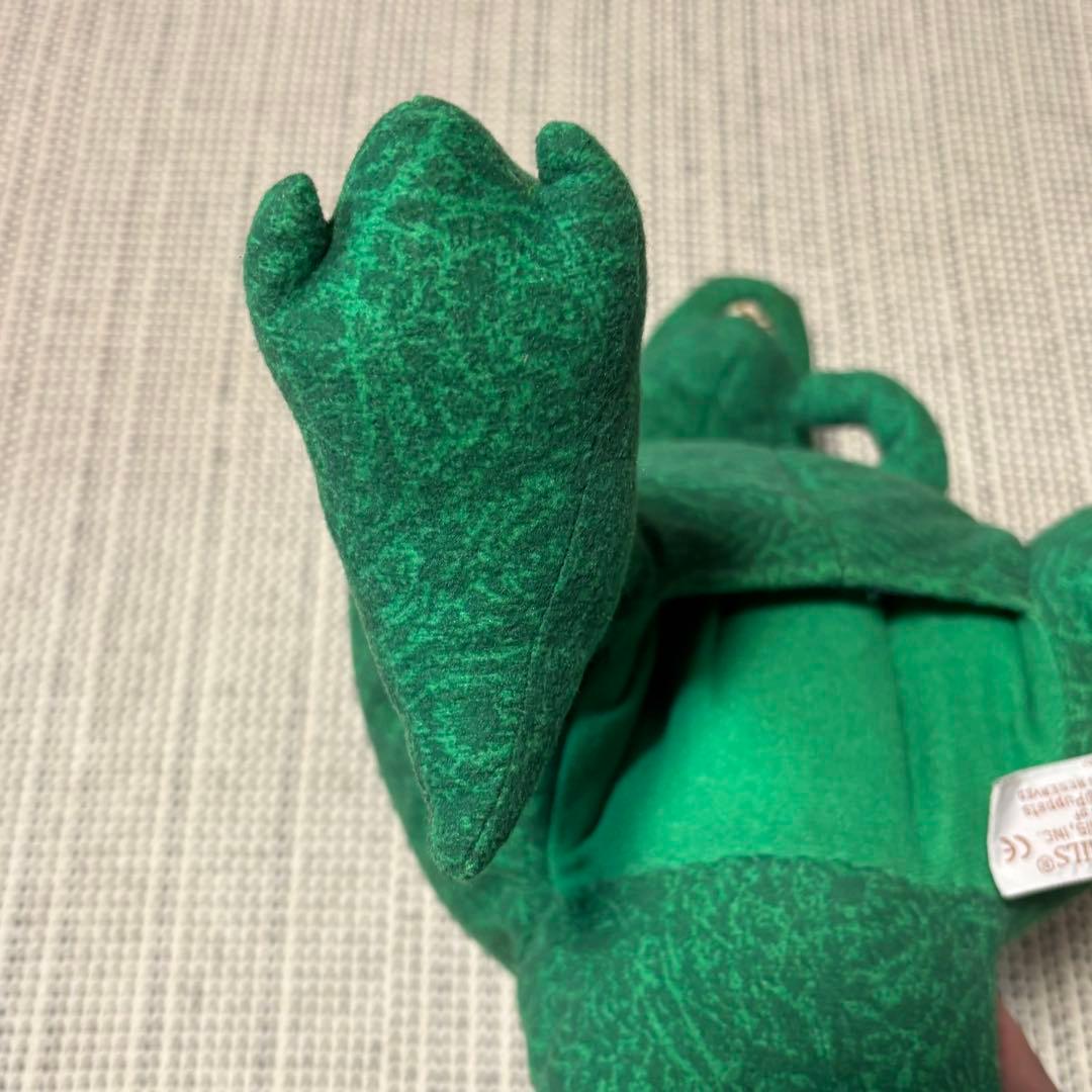 レア　フォークマニス　恐竜パペット　ダイナソー　ヴィンテージ フォークテイルズ