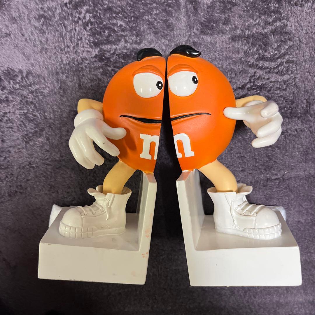 M&M ブックエンド