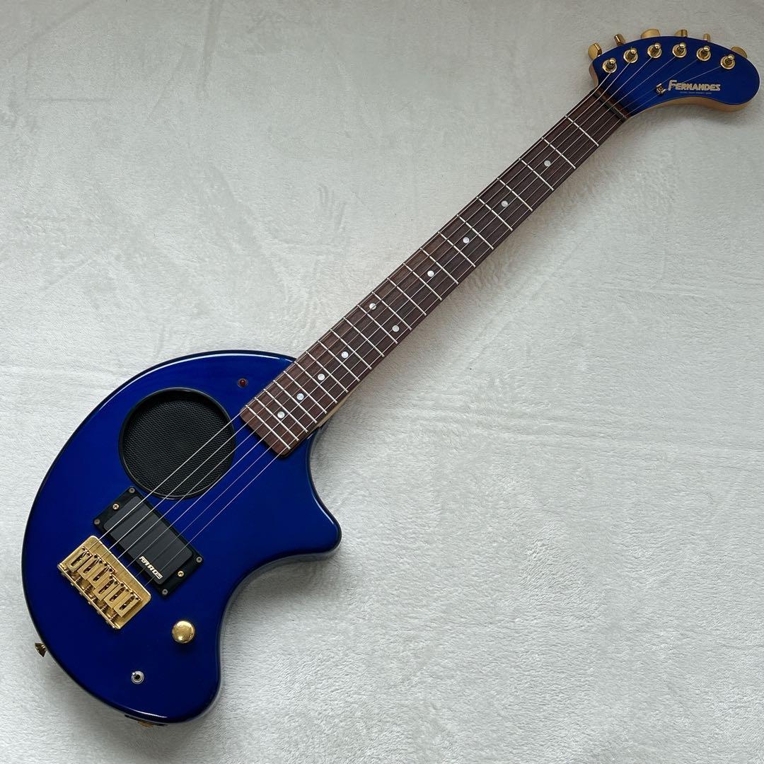 FERNANDES ZO-3C ゴールドパーツ仕様 フェルナンデス ぞーさん