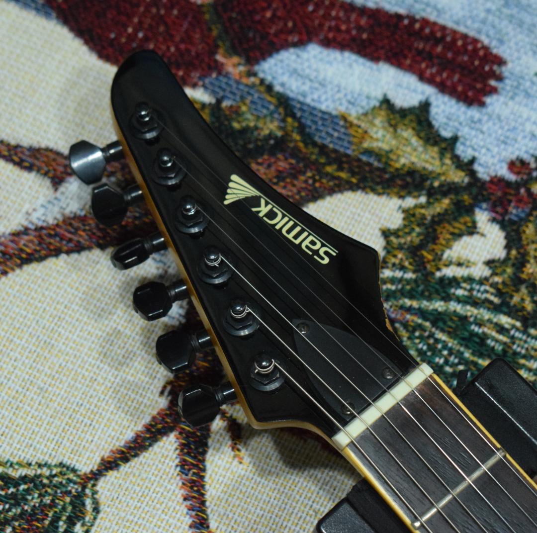 Samick YV560-TGR 24フレット