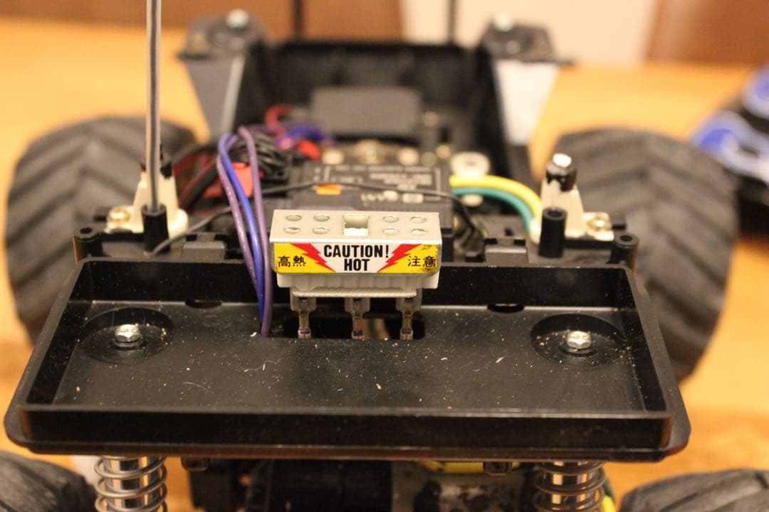 当時物　タミヤ　ミッドナイトパンプキン　FORD F100