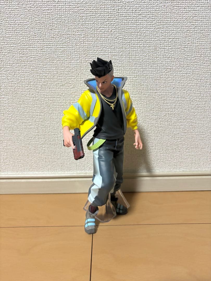 一番くじ　サイバーパンク エッジランナーズ A賞 デイビッド B賞 ルーシー