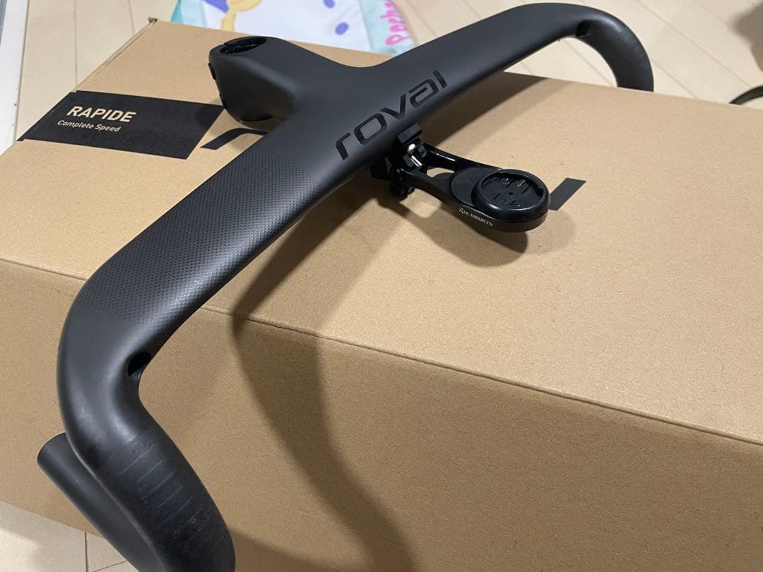 roval rapide cockpit 400×100 recmount