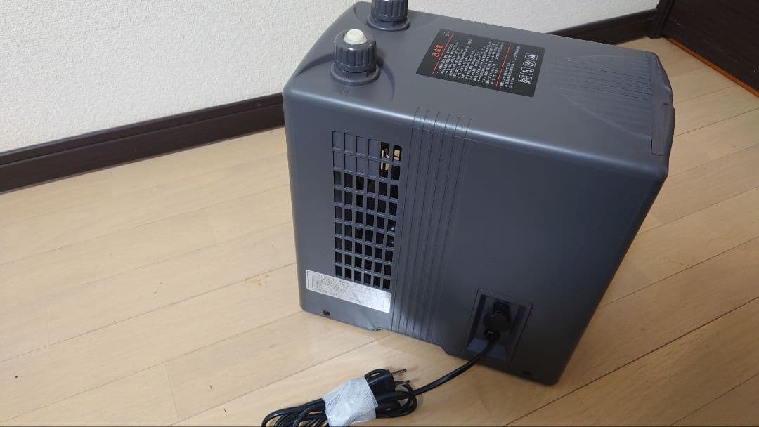 s*0様 ZENSUI ゼンスイ ZC-100α 水槽用 ミニクーラー 通電確認