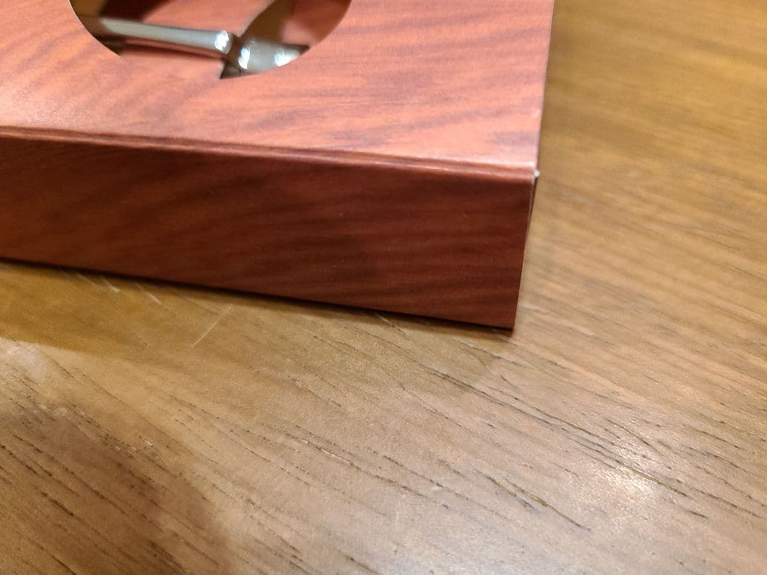 工房楔　花梨紅白　ペンシルコルタ　シャーペン　0.5