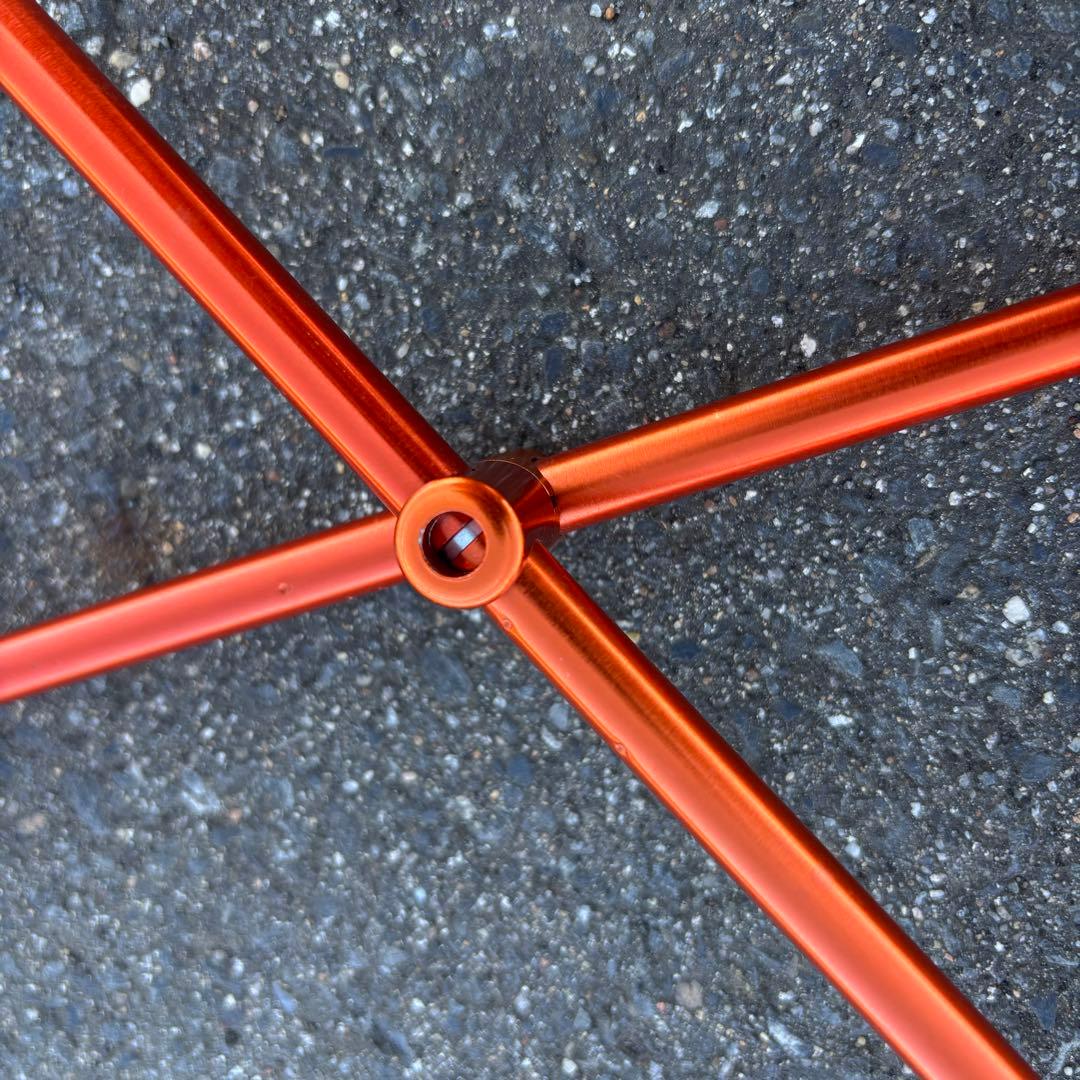 POLER ポーラー One Man Tentワンマンテント オレンジ キャンプ