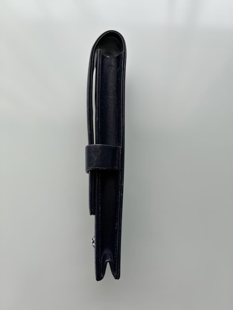 ◾️MONT BLANC モンブラン◾️SIENA シエナ◾️紺色◾️一本差し◾️