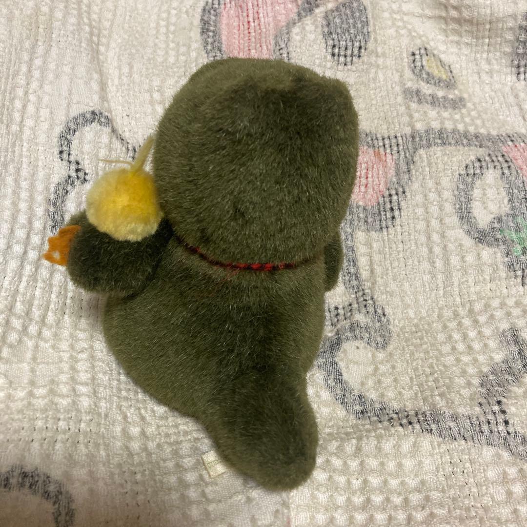 昭和レトロ　ヴィンテージ セキグチ製　こんにちわに　深緑　S&Mサイズ