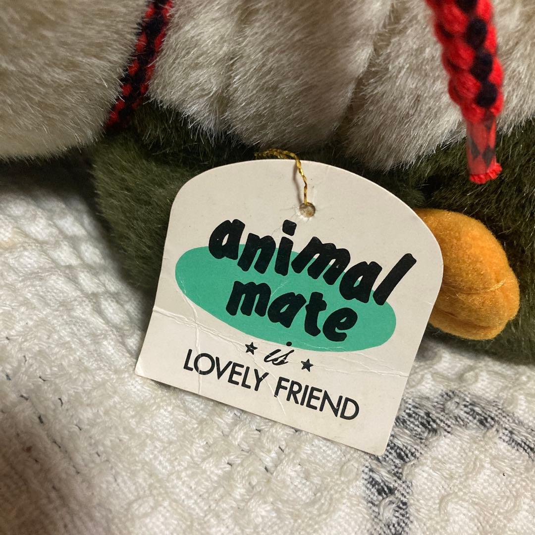 昭和レトロ　ヴィンテージ セキグチ製　こんにちわに　深緑　S&Mサイズ