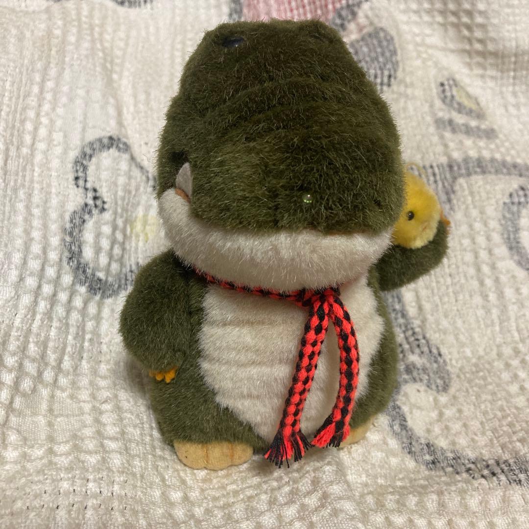 昭和レトロ　ヴィンテージ セキグチ製　こんにちわに　深緑　S&Mサイズ