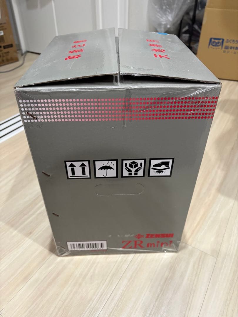 ゼンスイ 水槽用クーラー ZR-mini ブラック