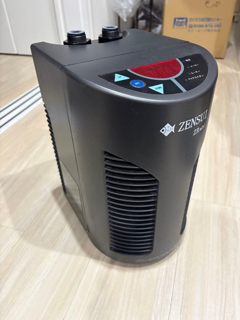 ゼンスイ 水槽用クーラー ZR-mini ブラック
