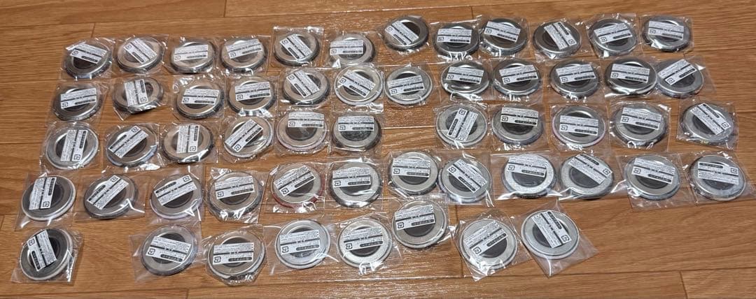 安室奈美恵 FinalSpace グッズ ガチャガチャ 缶マグネット コンプ間近