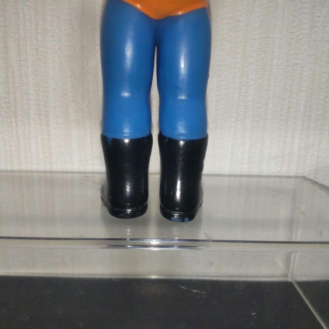 タイガーマスク　ミニ　ソフビ