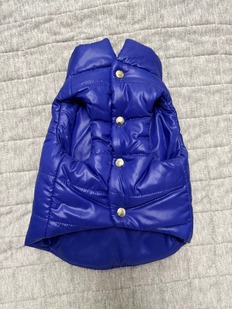 ま*ん様 MONCLER & Poldo 犬服 ダウンジャケット モンクレール