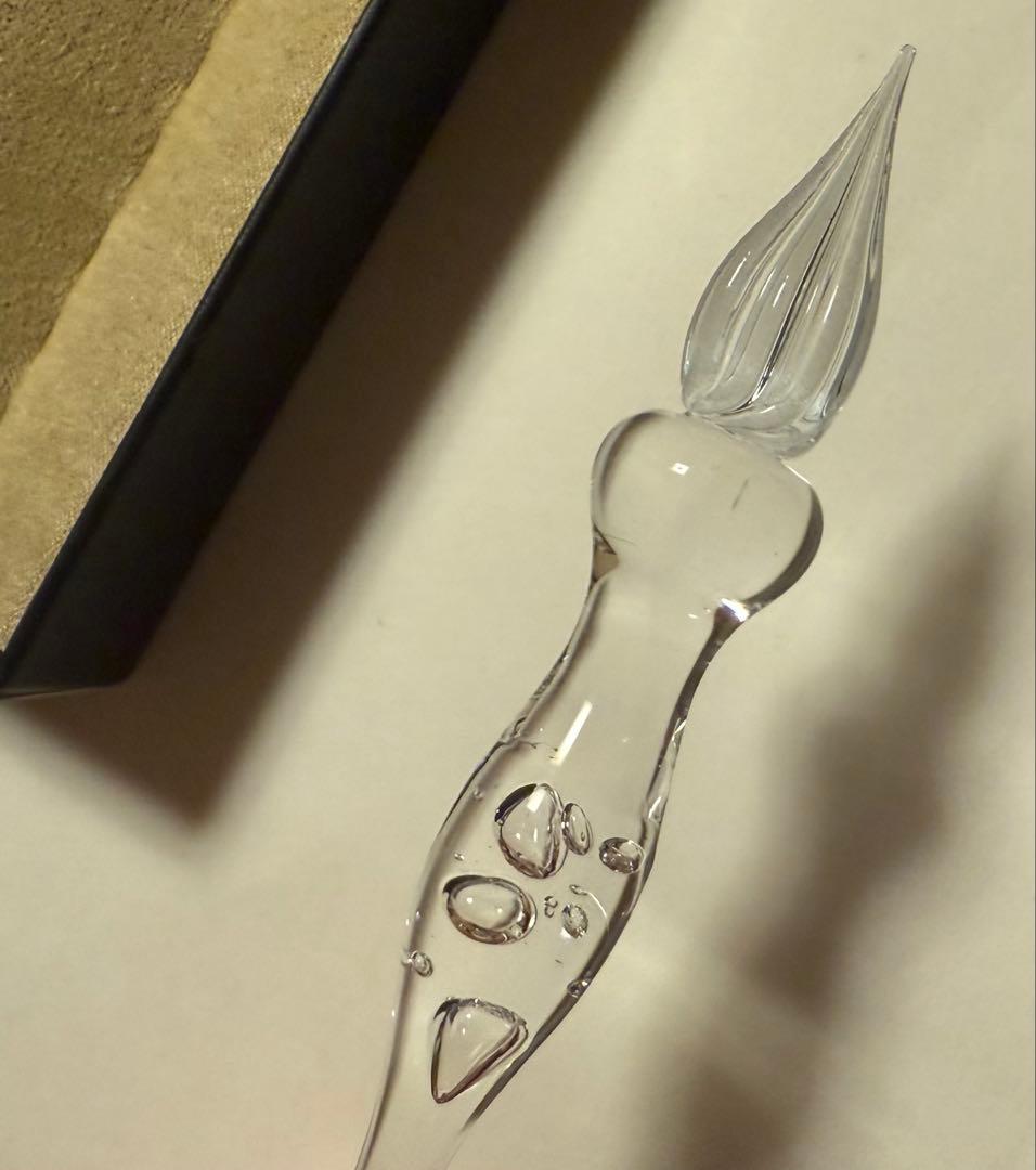 有隣堂オリジナル ガラスペン　プリューム 夏蛍