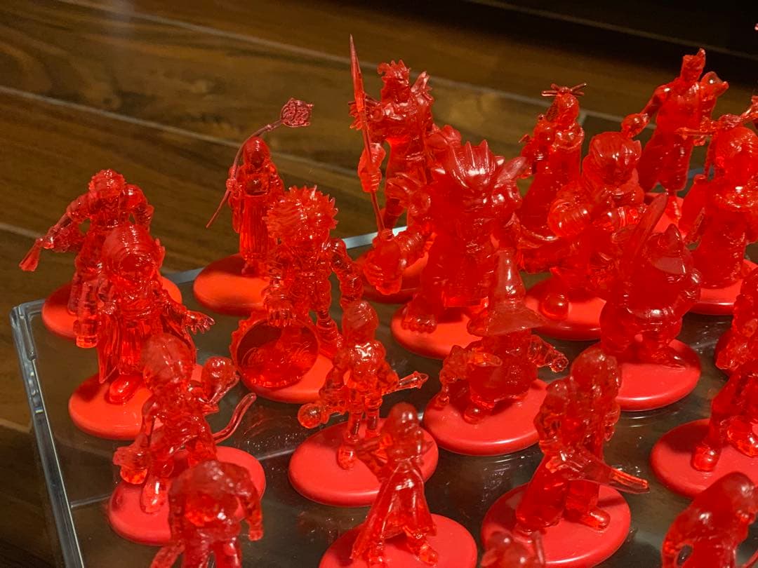 ファイナルファンタジー コカコーラ フィギュア104種 コンプリート