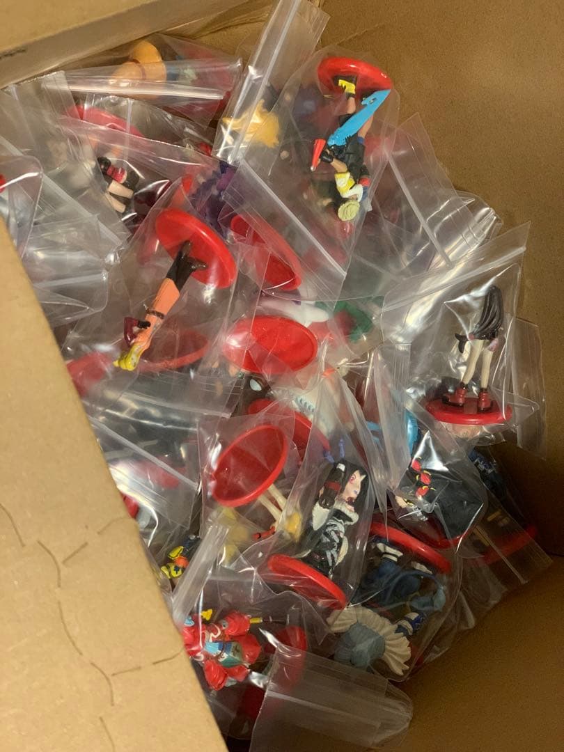 ファイナルファンタジー コカコーラ フィギュア104種 コンプリート