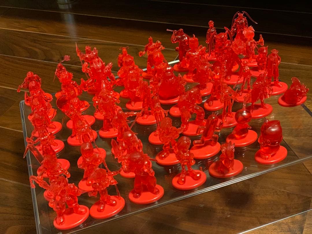 ファイナルファンタジー コカコーラ フィギュア104種 コンプリート