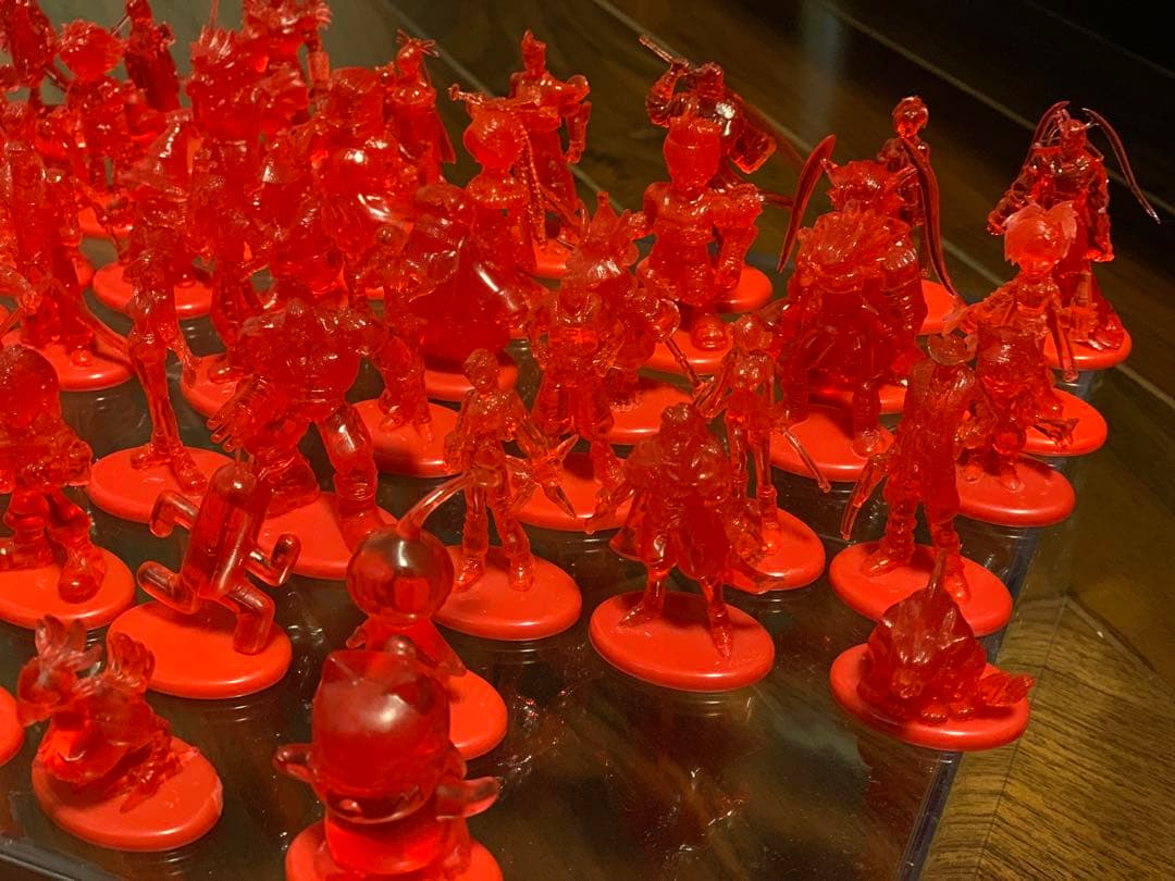 ファイナルファンタジー コカコーラ フィギュア104種 コンプリート