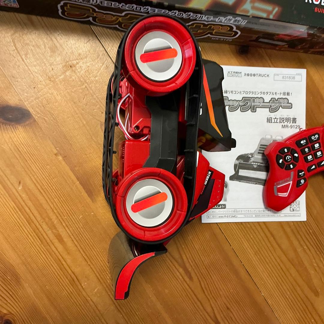 ELEKIT(エレキット) テックドーザー リモコン操作とプログラミング