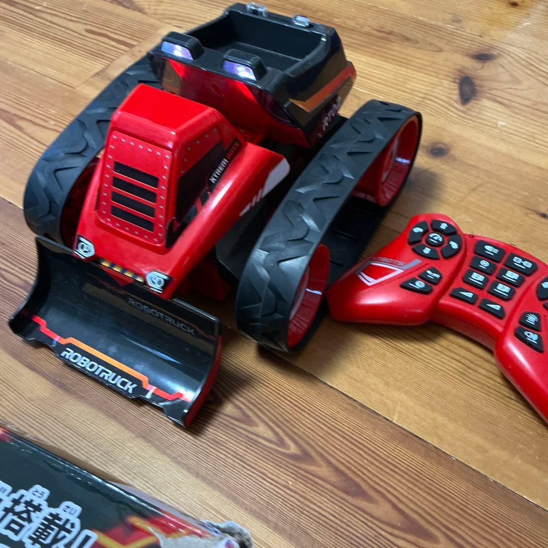 ELEKIT(エレキット) テックドーザー リモコン操作とプログラミング