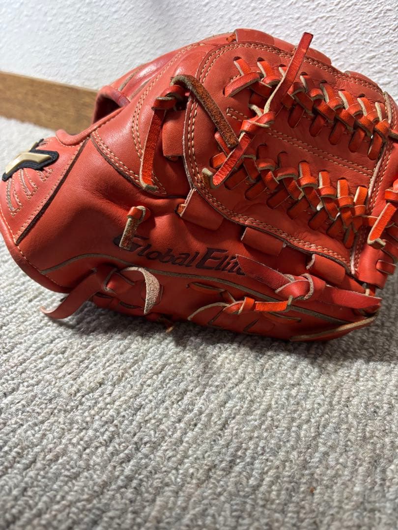 即戦力軟式野球グローブ【薬指リング付】ミズノGlobal Elite 展示会限定