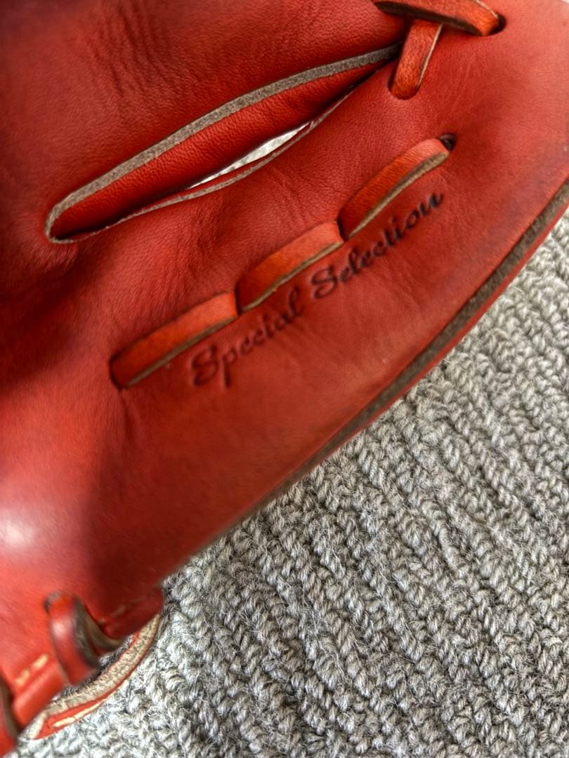 即戦力軟式野球グローブ【薬指リング付】ミズノGlobal Elite 展示会限定