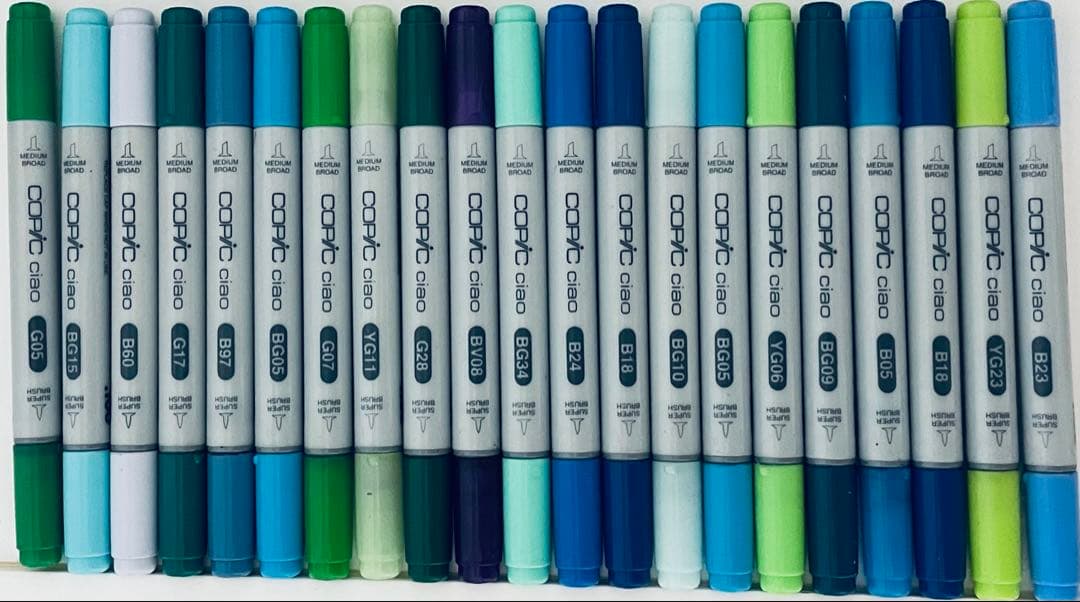 コピック147本 詰め替えインク65本セット