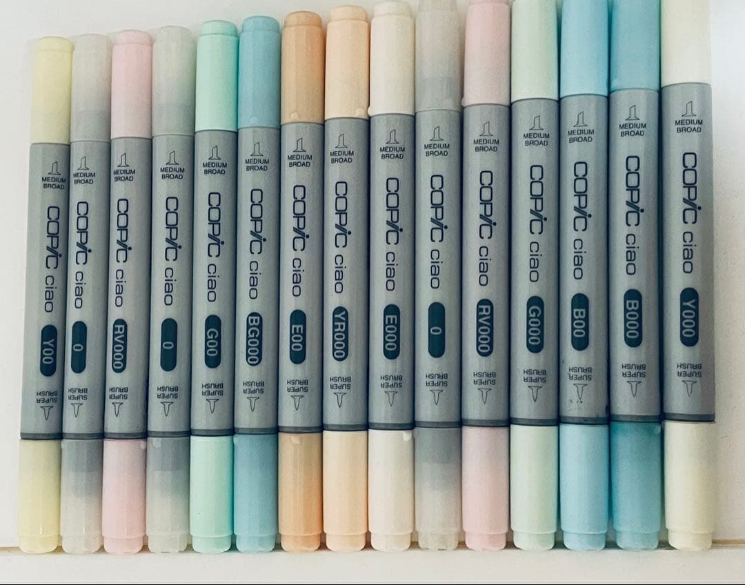 コピック147本 詰め替えインク65本セット