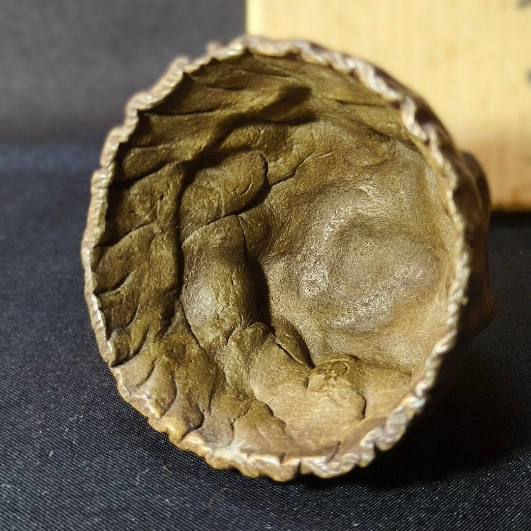 古萬古 萬古焼ぐい呑 手捏陶芸品 幕末骨董 古美術 蒐集家放出 極上品 旧家蔵出