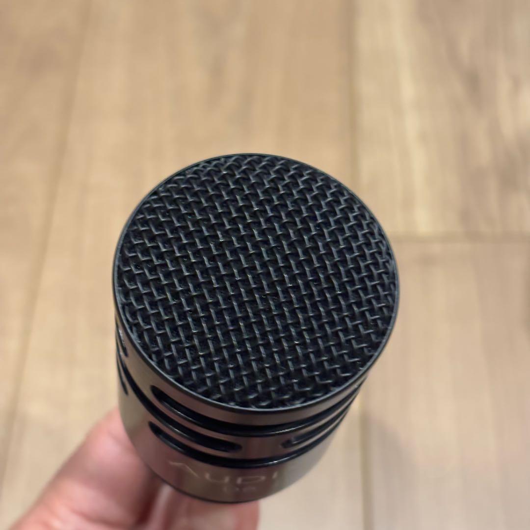 低域用　AUDIX D6 ダイナミックマイク 本体とケース付き