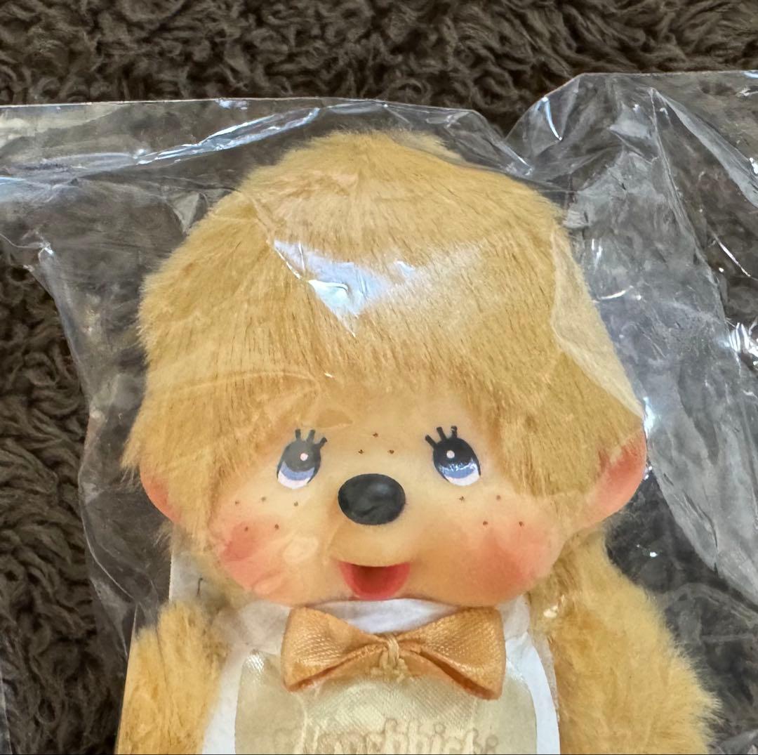 モンチッチ展限定 50周年 ゴールド モンチッチ ベビチッチ