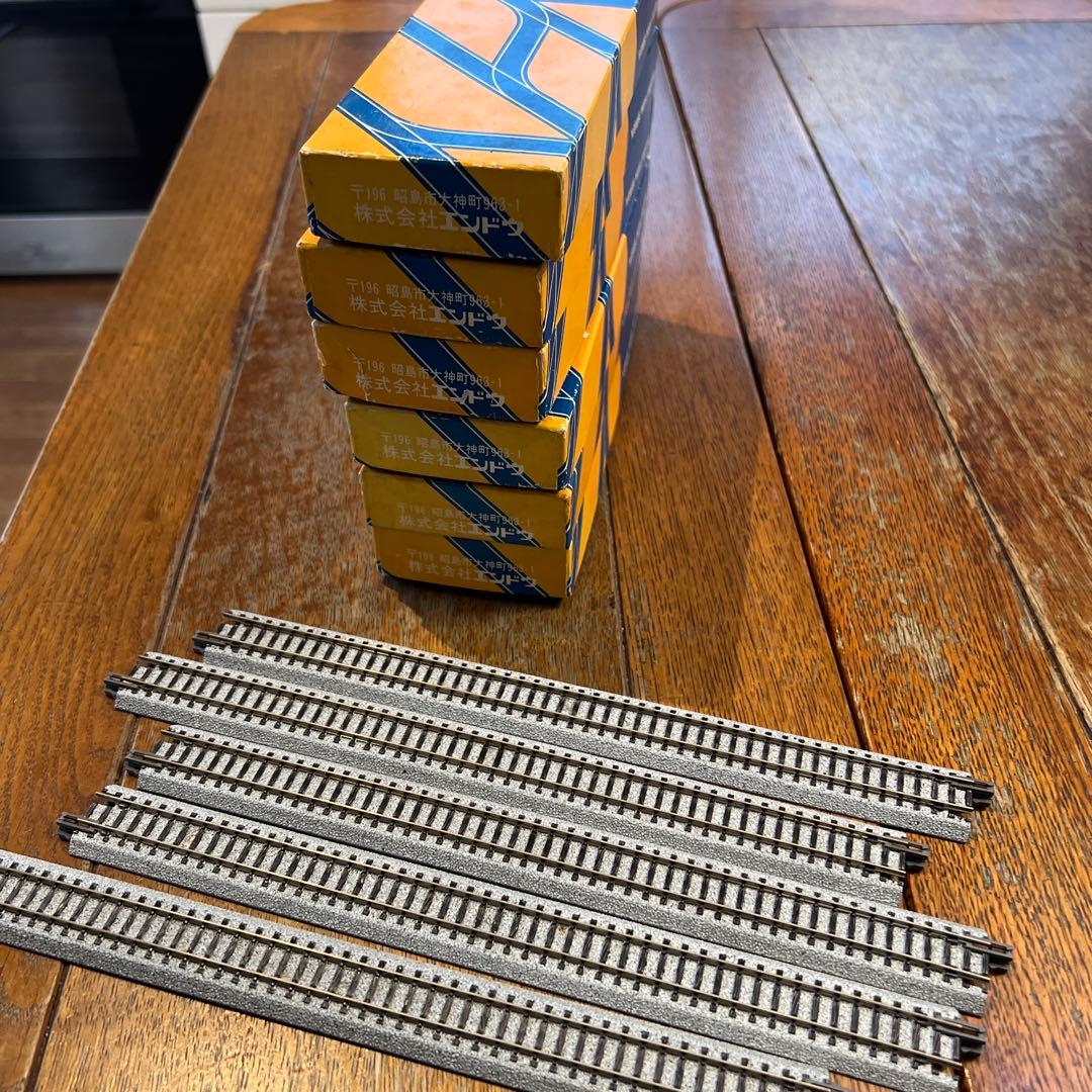 0号東海道山陽新幹線 Nゲージ 株式会社エンドウ（真鍮製）6両セット線路5本付き