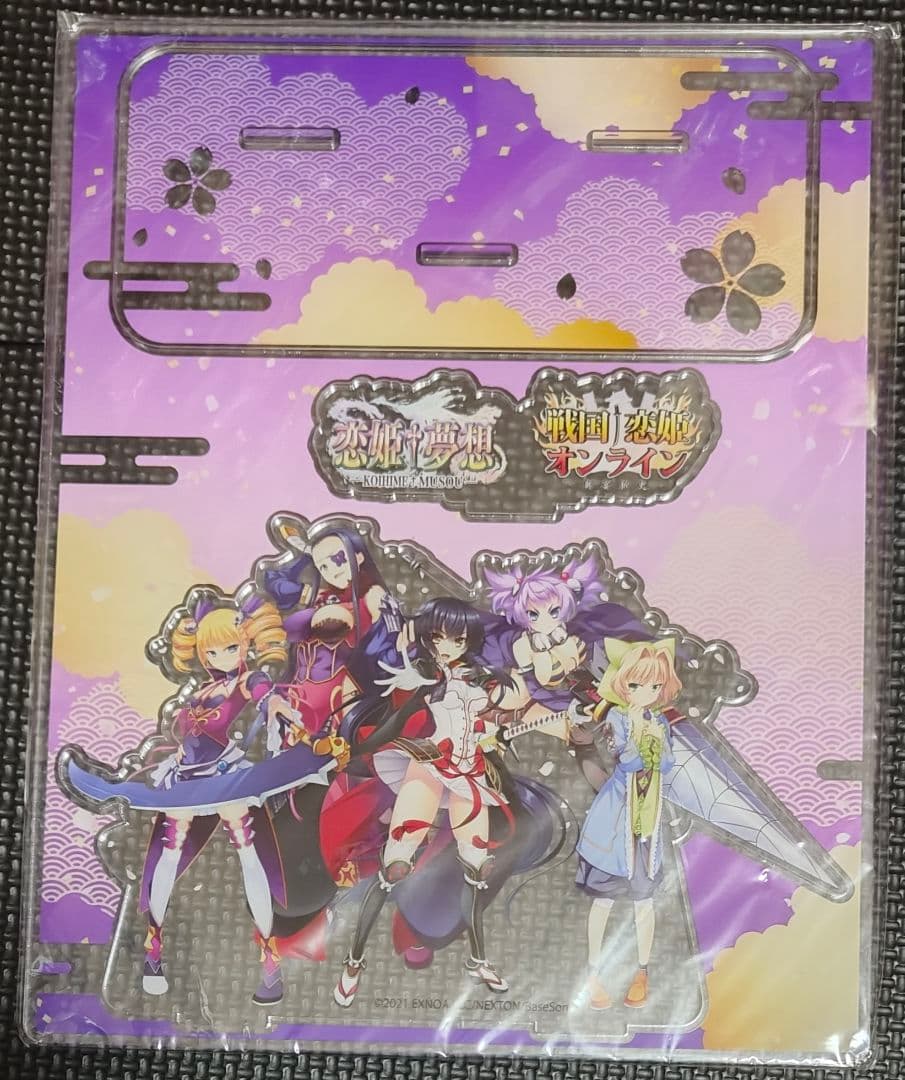 戦国恋姫オンライン アクリルスタンド 蜀・魏