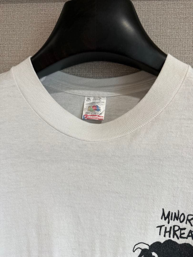 90s Minor Threat ロンT XL ヴィンテージ 野村訓市着